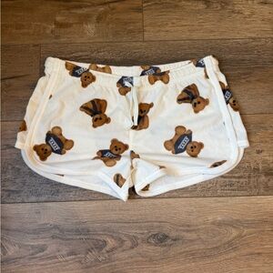 NWOT Aeropostale Teddy Bear Lounge Shorts (L)